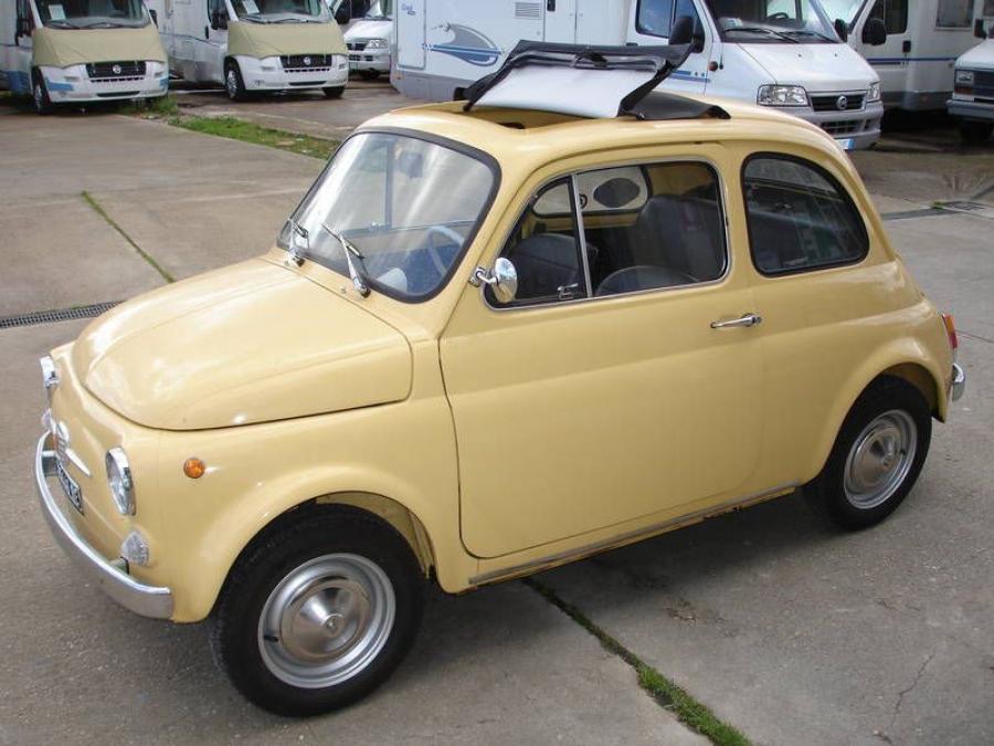  Fiat 500F 1965 года  (фото 3 из 8)